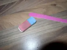Radiergummi reinigen