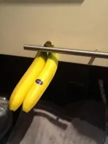 Bananen "artgerecht" lagern - Bananen aufhängen