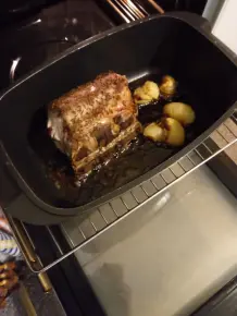 Deftiges Kümmelkotelett