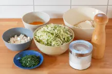 Vegetarischer Zucchini-Burger