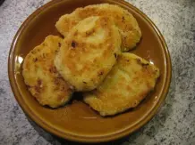 Quark-Puffer aus Kloßmasse