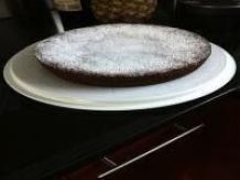Weißer Schokoladenkuchen