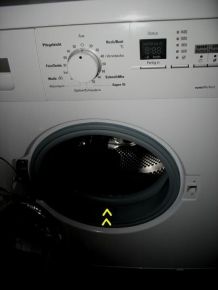 Gummidichtung der Waschmaschine pflegen