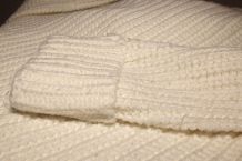 Kratzende Pullover