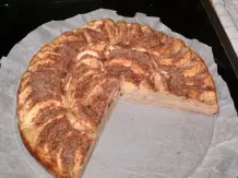 Apfel-Quark-Kuchen