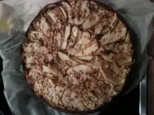 Apfel-Quark-Kuchen