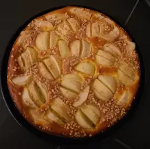 Apfel-Quark-Kuchen
