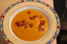 Mango-Kürbis-Suppe