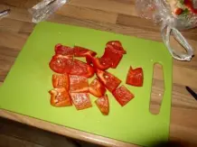 Ofengemüse zu Frikadellen