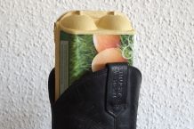 Stiefelschaftstrecker aus Eierkartons