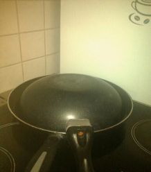 Pizza in der Pfanne backen