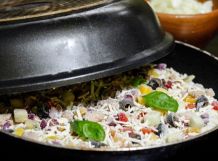 Pizza in der Pfanne backen
