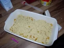 Pfirsich-Crumble