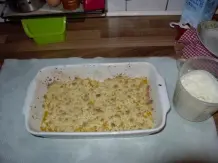 Pfirsich-Crumble
