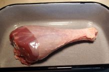Frischgeflügel zum halben Preis
