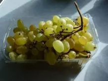 Weintrauben u. Ä. schnell & praktisch auf den Tisch bringen