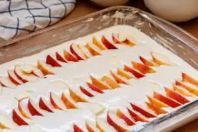 Dänischer Apfelkuchen