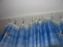 Günstige Duschvorhangstange