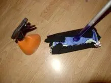 Kostenlose Alternative zu "Swiffer"-Bodentüchern
