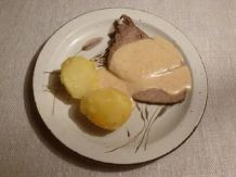 Rinderhüfte mit Meerrettichsauce