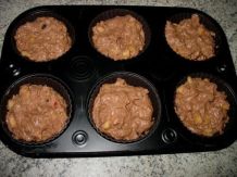 Schoko-Apfel-Muffins