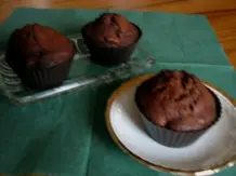 Schoko-Apfel-Muffins