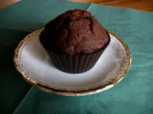 Schoko-Apfel-Muffins