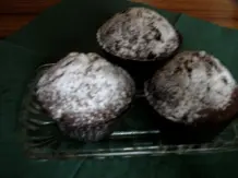 Schoko-Apfel-Muffins
