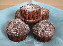 Schoko-Apfel-Muffins