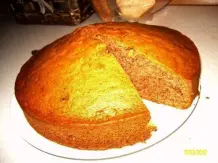 Zucchinikuchen - nicht salzig sondern süß