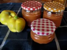 Quittenmarmelade