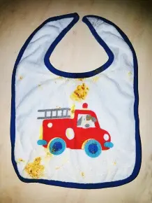 Babybreiflecken entfernen