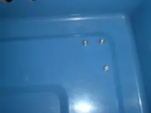 Wäschekorb mit Rädern