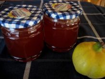 Apfel-Quittengelee