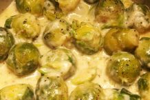 Rosenkohl ohne bitteren Geschmack