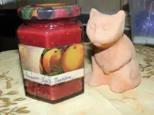 Himbeer-Kirsch-Marzipan-Konfitüre