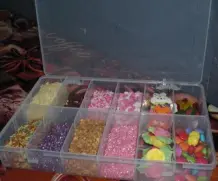 Streusel & Co, einfach und platzsparend aufbewahren