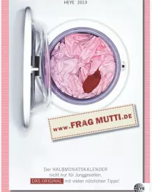 Frag Mutti 2013-Kalender - jetzt erhältlich!