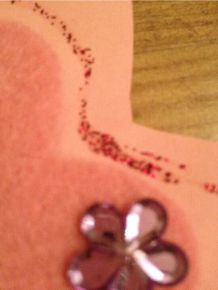 Glitzerkleber selbstgemacht