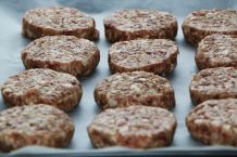 Hamburger mit Oberhitze grillen statt braten