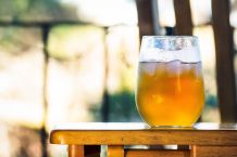 Bachwasser - perfektes Getränk für jede Gartenparty