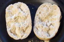 Zu krosse und harte Aufbackbrötchen