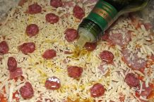 Tiefkühlpizza wie selbstgemacht