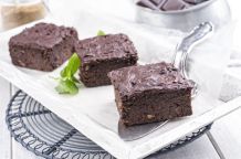 Schoko-Mokka-Brownies