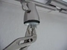 Festsitzende Halogen Reflektorlampe GU10