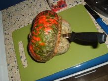 Bischofsmützen-Kürbis-Marmelade