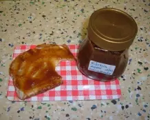 Bischofsmützen-Kürbis-Marmelade