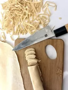 Nudeln kochen nicht über und schmecken lecker