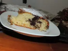 Marmorierter Espresso-Kakao-Rührkuchen