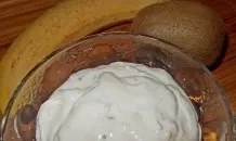 Fruchtjoghurt selbst zusammengestellt
